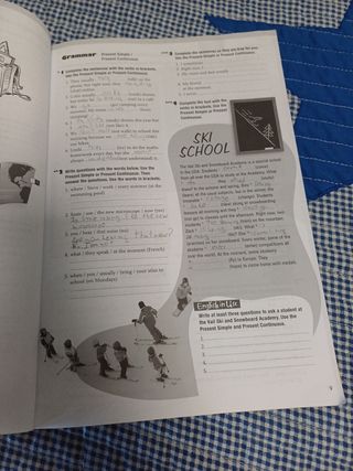 Cuadernillo Inglés 2 ESO