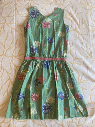 Vestido chica de 10-11 años 