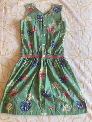 Vestido chica de 10-11 años 