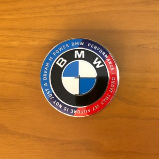 4 tappi coprimozzo Bmw 68mm Ed. Anniversario motto