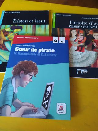 Libros en francés