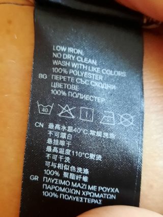 Vestido premamá verano flores sin mangas