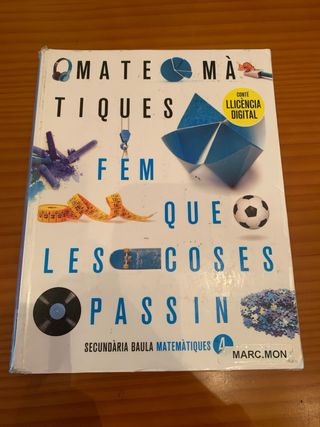 Matematiques 4 secundaria baula