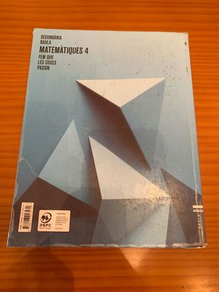Matematiques 4 secundaria baula