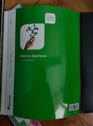 Física y química 1 bachillerato Santilla