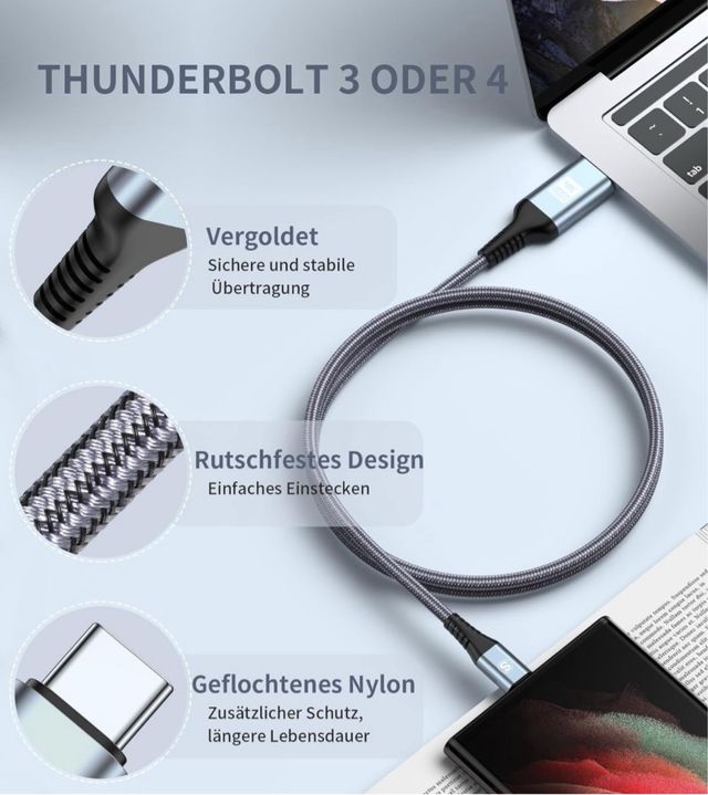 Cable USB C a HDMI 4K 2M