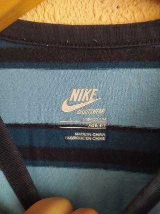Camiseta Nike niño