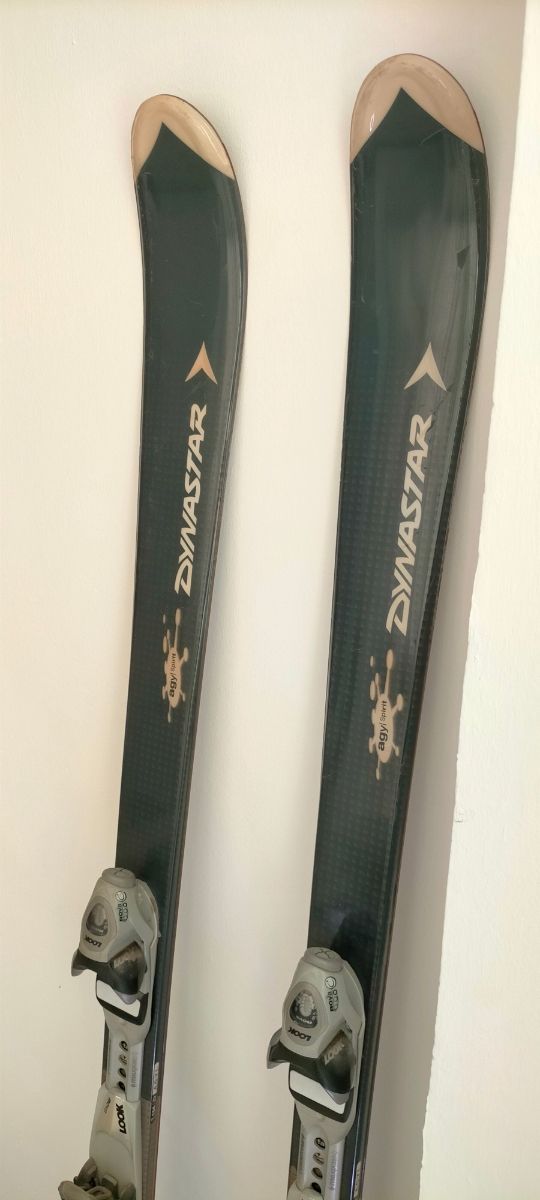 Esquís y equipo completo 