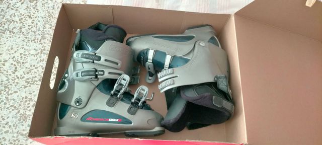Esquís y equipo completo 