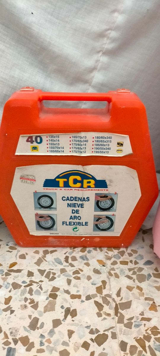 Esquís y equipo completo 