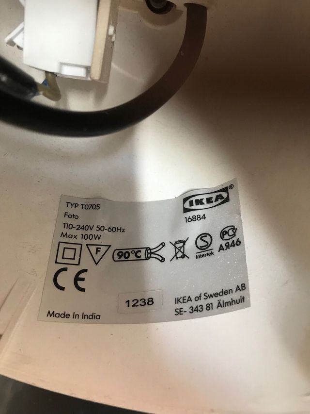 Lamparas jardin/patio