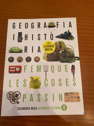 Geografia i Historia 4 secundaria baula