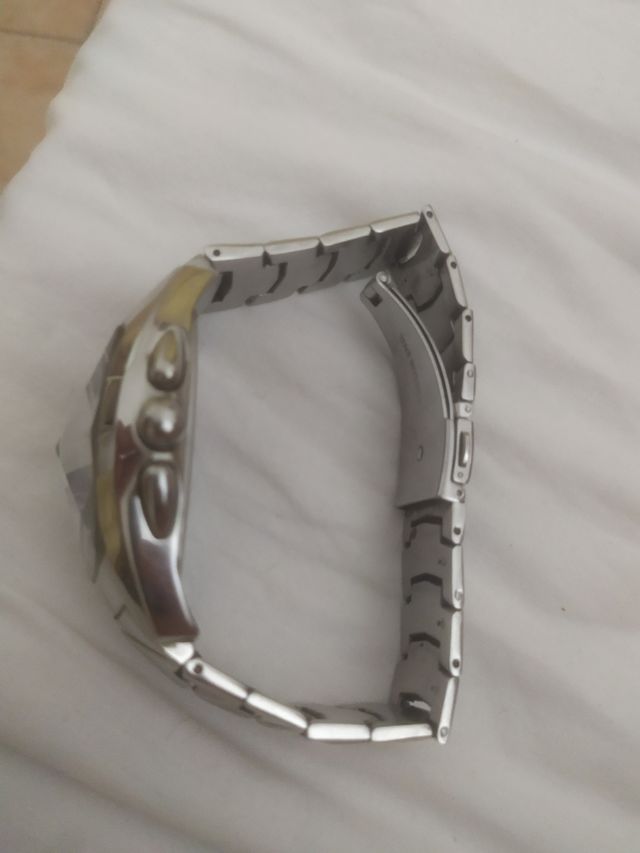 Orologio chronteck acciaio