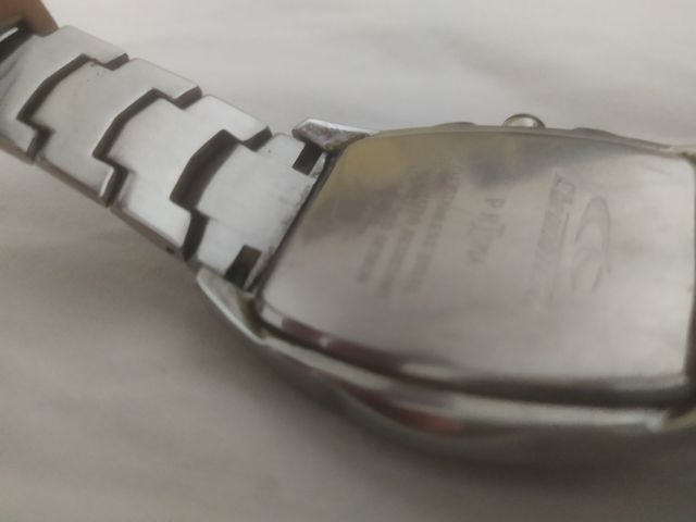 Orologio chronteck acciaio