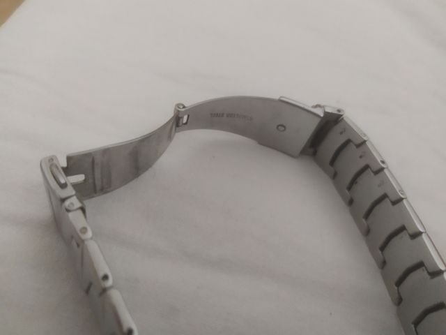 Orologio chronteck acciaio