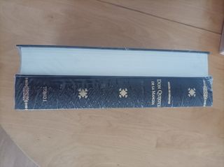 El Quijote de Cervantes