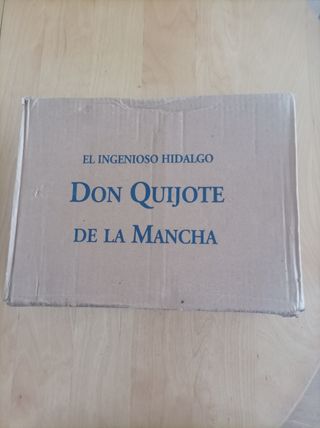 El Quijote de Cervantes
