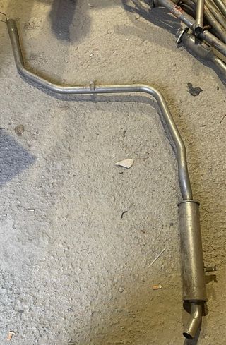 Silencioso intermedio Fiat Regatta