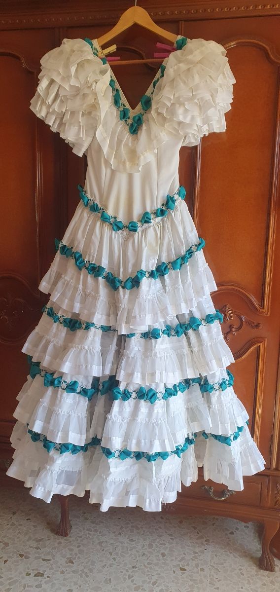 Vestido  de flamenca