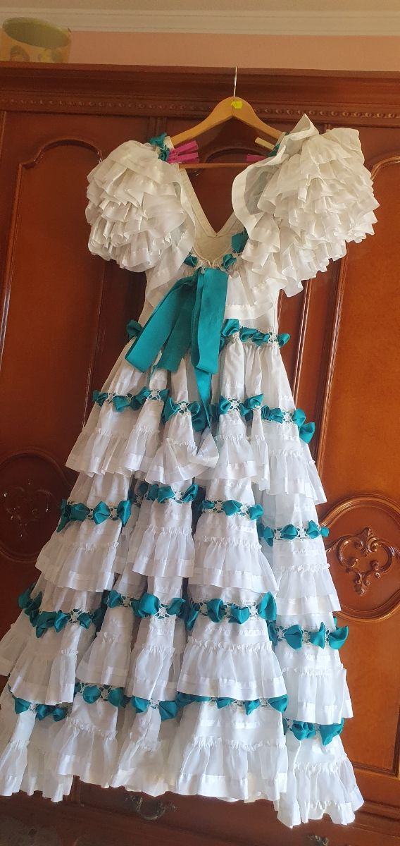 Vestido  de flamenca