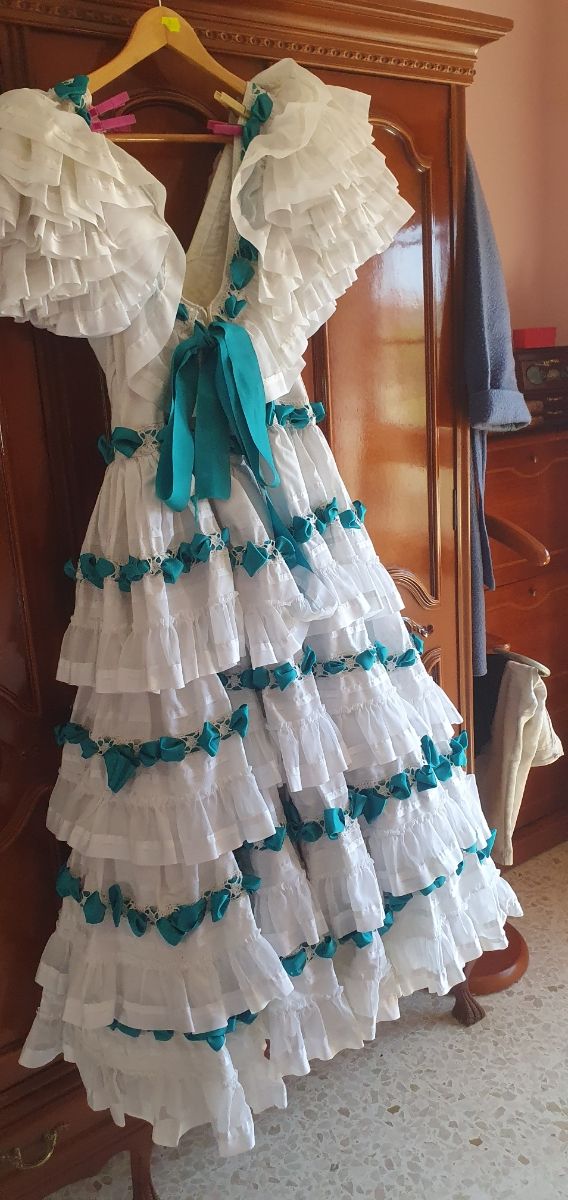 Vestido  de flamenca