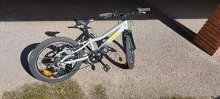 Bicicleta infantil connor suptník WRC 20"