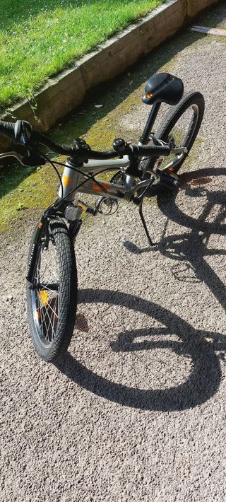 Bicicleta infantil connor suptník WRC 20"