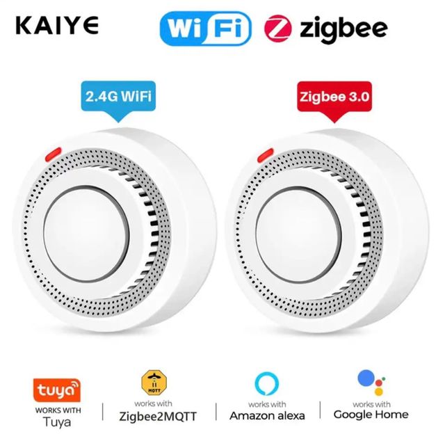 Detector de humo inteligente