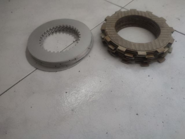 Kit discos embrague ossa Yankee Yanke 500