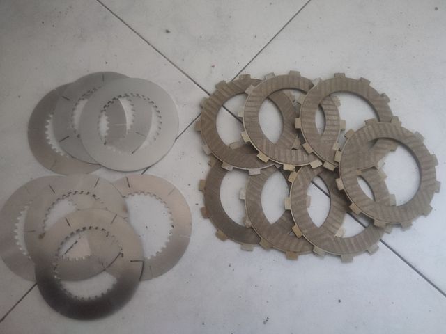 Kit discos embrague ossa Yankee Yanke 500