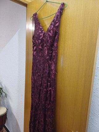 Vestido fiesta M o 38