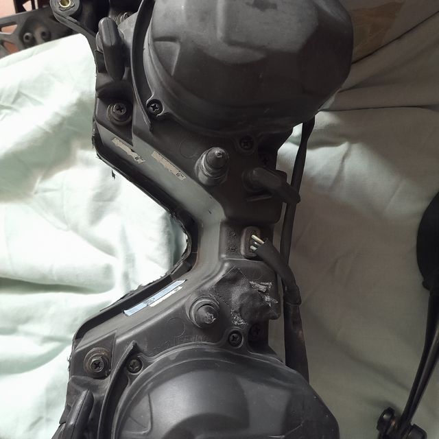 Faro delantero triumph daytona 675