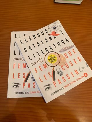 Llengua catalana i literatura 4 secundaria baula