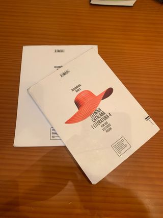 Llengua catalana i literatura 4 secundaria baula