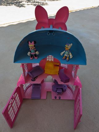Mansión Casa de Minnie Mouse