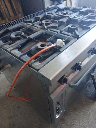 FUEGOS SEIS Y HORNO  REPAGAS