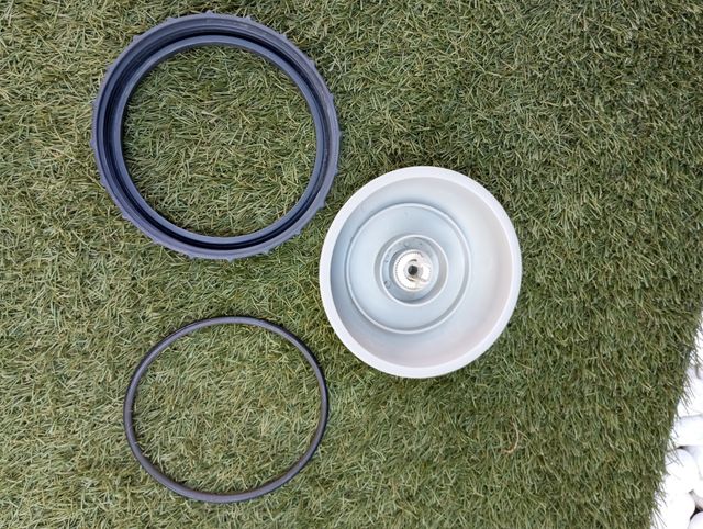 Tampa da bomba Intex 604 M.