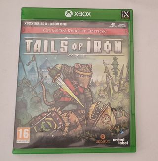 🐀 Tails of Iron Xbox Series X