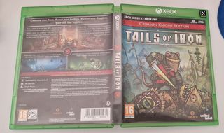 🐀 Tails of Iron Xbox Series X