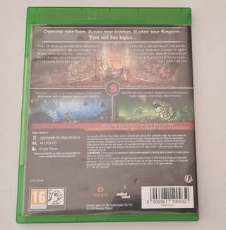 🐀 Tails of Iron Xbox Series X
