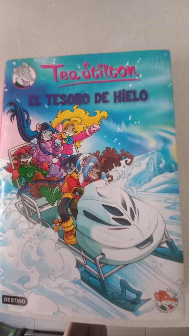 Tea Stilton: El tesoro del Hielo