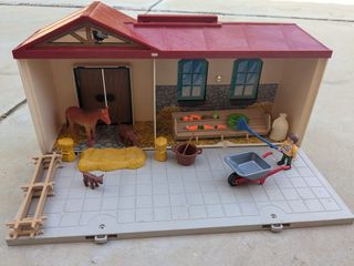 La Granja Maletín Playmobil juguetes niños