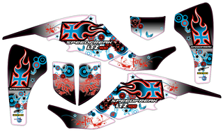 ADHESIVOS QUAD SUZUKI LTZ 400