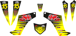 ADHESIVOS QUAD SUZUKI LTZ 400