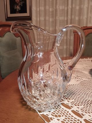 Bottiglie di cristallo 