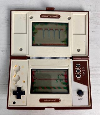 Game & Watch Donkey Kong II