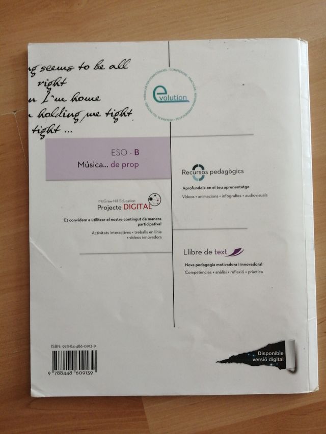 Música de prop 9788448609139