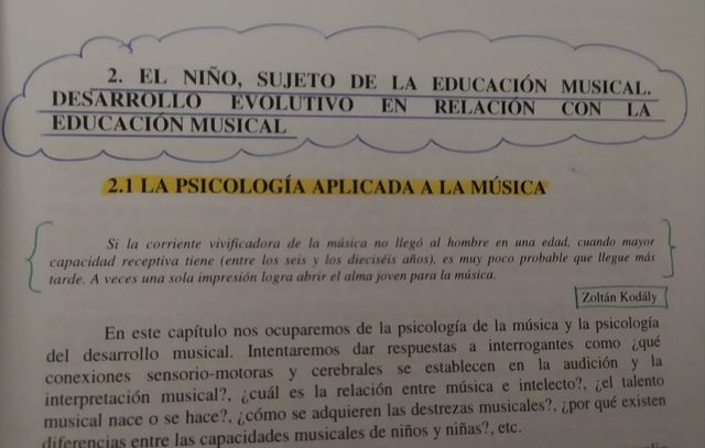 Apuntes: Expresión musical. Infantil