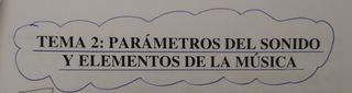 Apuntes: Expresión musical. Infantil