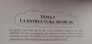 Apuntes: Expresión musical. Infantil